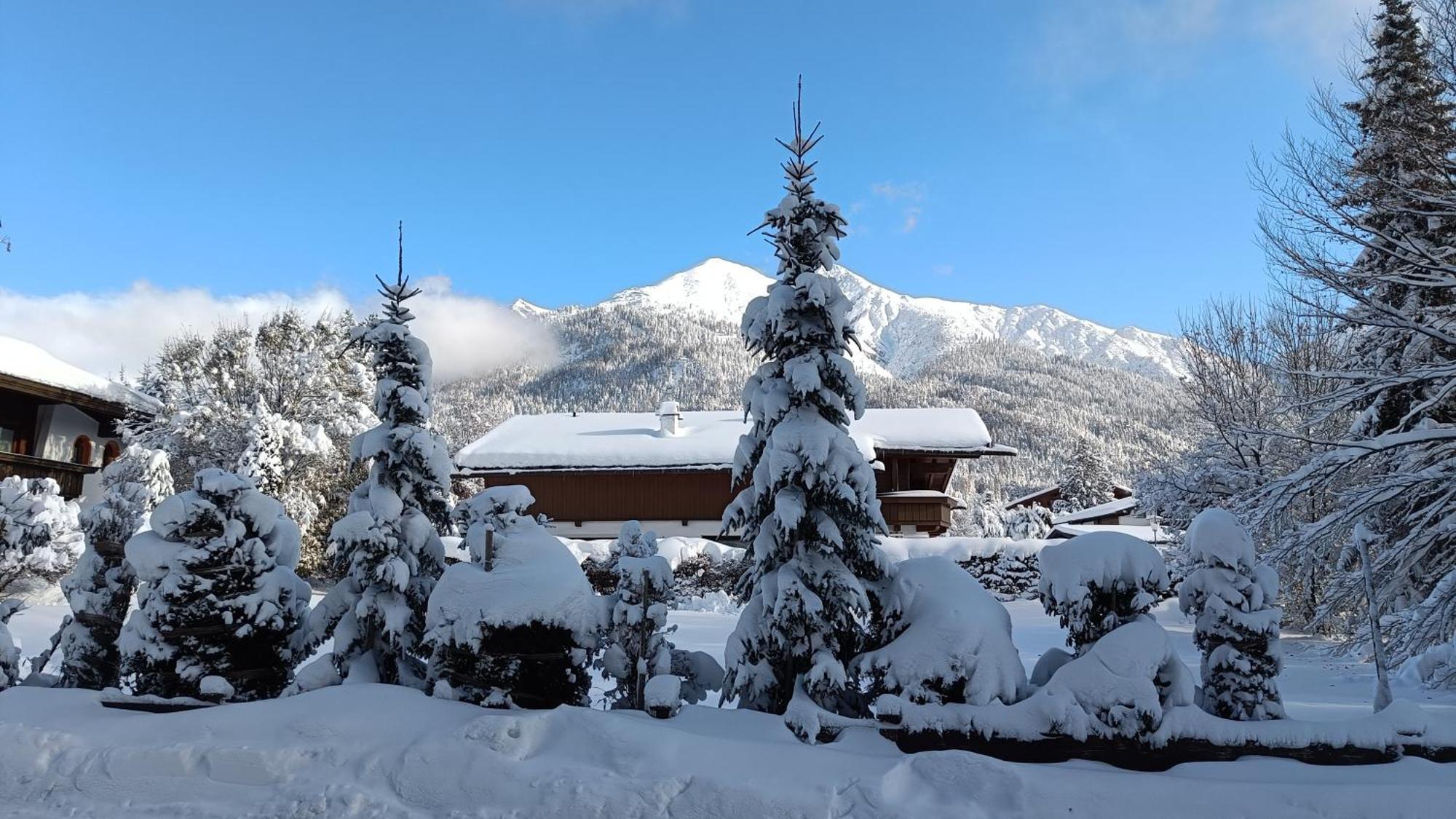 Appartements Landhaus Waidmannsheil Seefeld in Tirol Luaran gambar