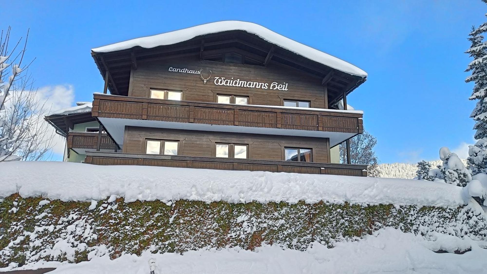 Appartements Landhaus Waidmannsheil Seefeld in Tirol Luaran gambar
